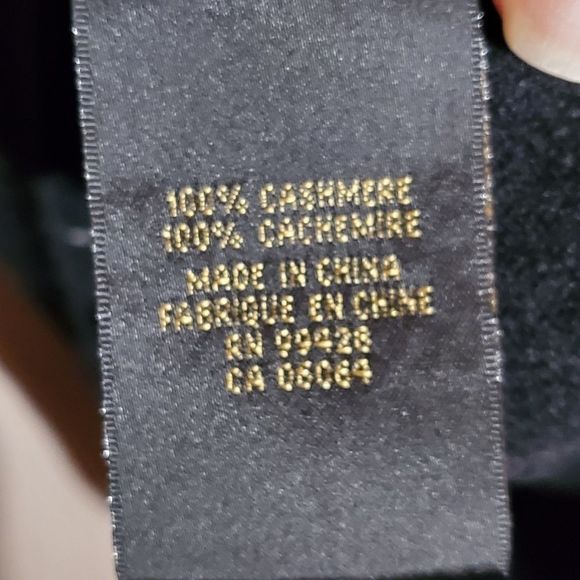 Bugatchi - 100% Cashmere Sweater - Sz M - Picture 4 of 5